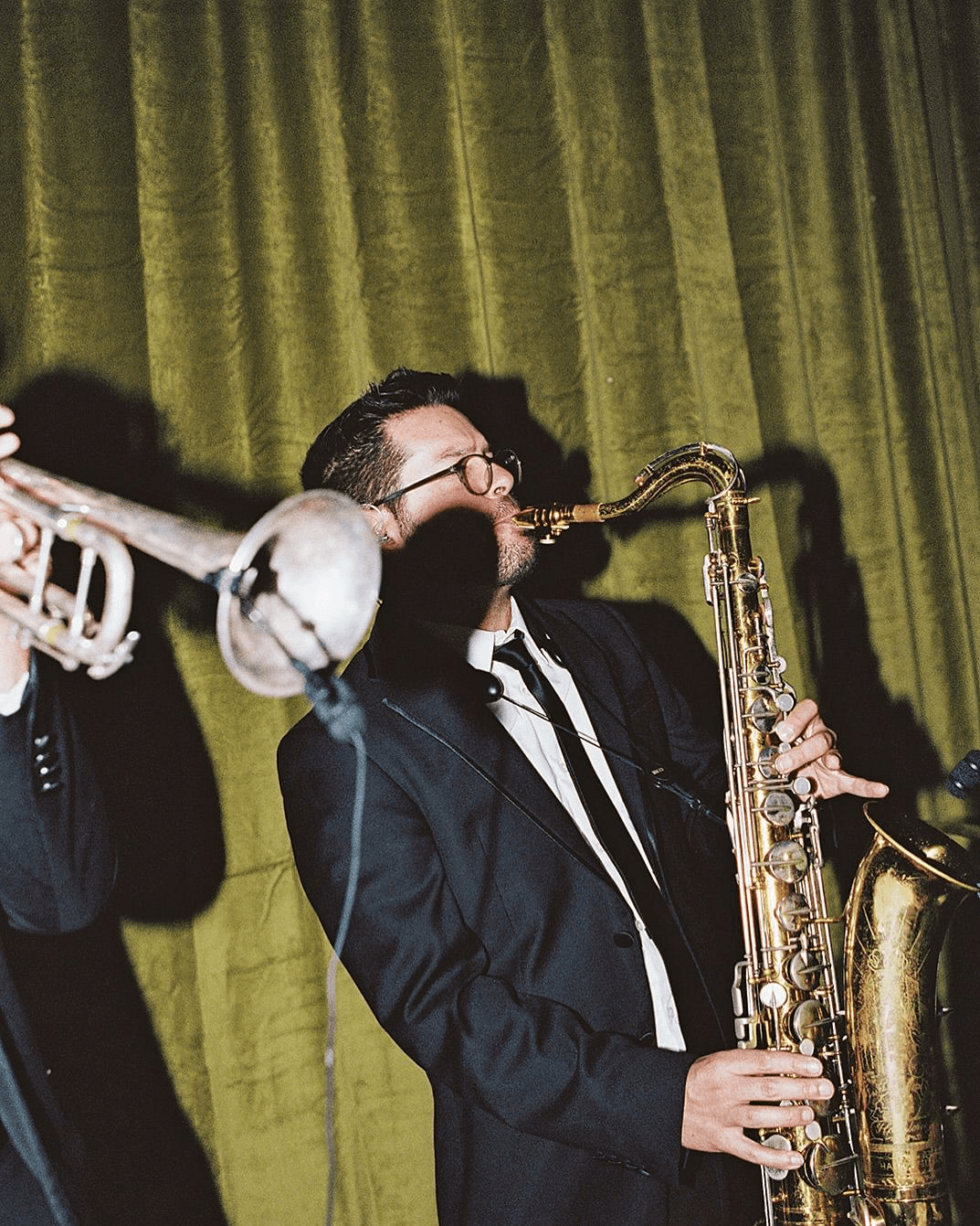 Саксофонист