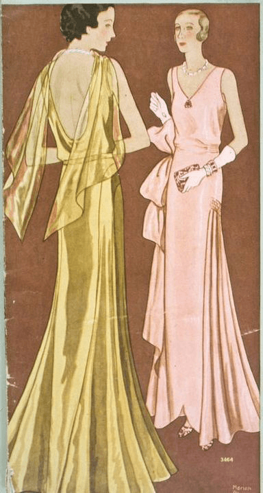 Art Deco иллюстрация